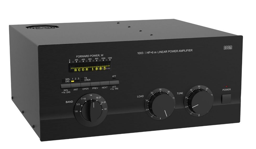 Acom 1003 (1000W, 160-6m)