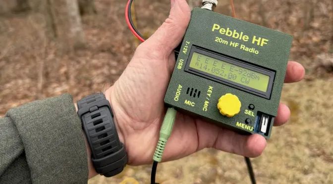 Pebble HF: ชุดวิทยุ QRP ราคาประหยัด แต่ศักยภาพเกินตัว!