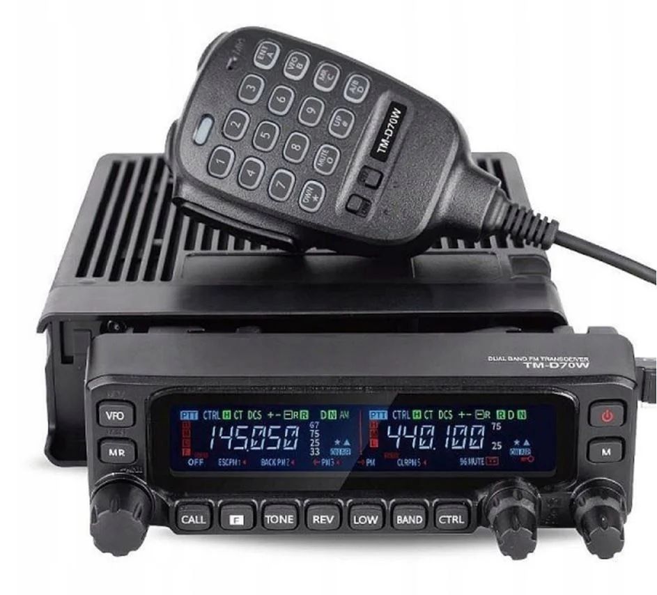 TYT TM-D70W วิทยุ Mobile แบบ Analog สองย่าน VHF/UHF